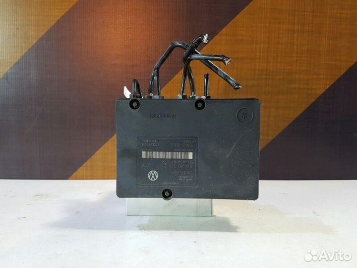 Блок ABS Volkswagen Touareg 7L BMV 2005