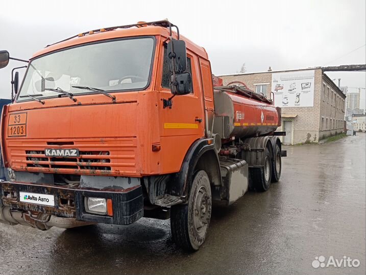 КАМАЗ 65115, 2012