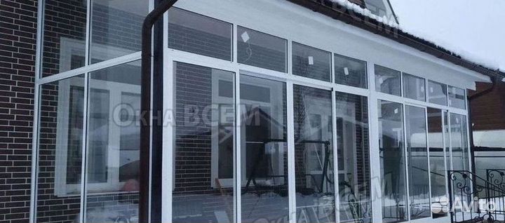 Окна и балконы новые