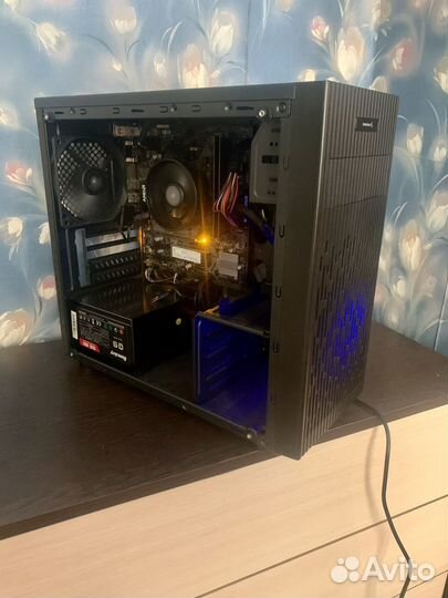 Игровой компьютер ryzen 5