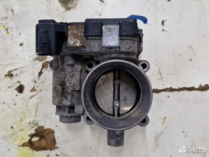 Дроссельная заслонка Шкода Фабия 2 Поло Рапид 1.6