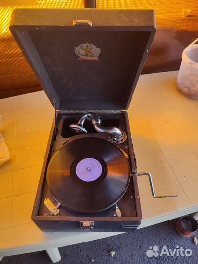 Патефон пт-3