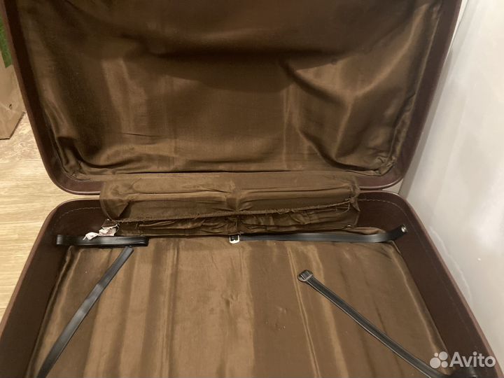 Кожаный чемодан СССР