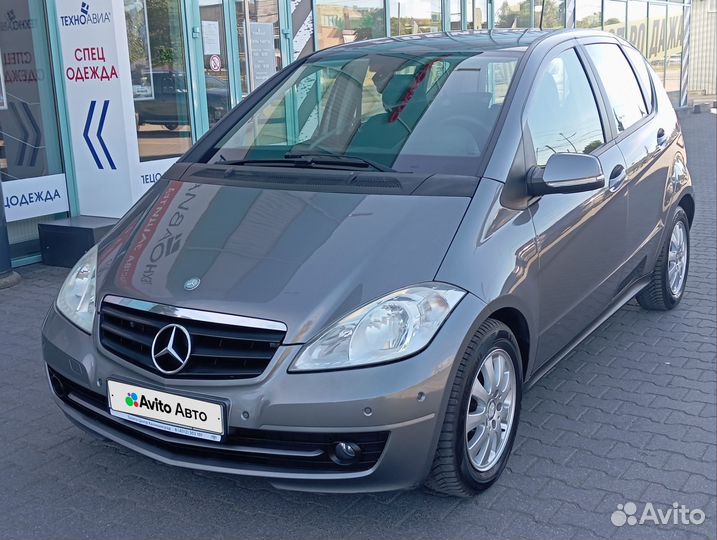 Mercedes-Benz A-класс 1.5 CVT, 2009, 197 000 км