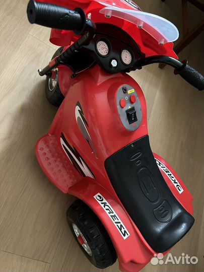 Детский мотоцикл kreiss