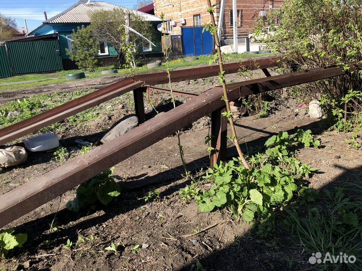 Эстакада для автомобиля