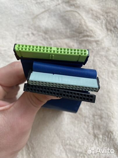 Шлейф E162747 AWM 2678