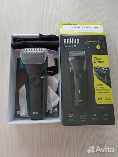 Бритва электрическая braun Series 3