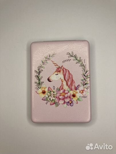 Зеркальце карманное прямоугольное