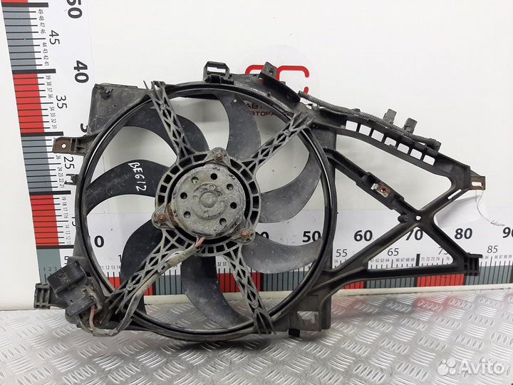 Вентилятор радиатора основного Opel Combo C