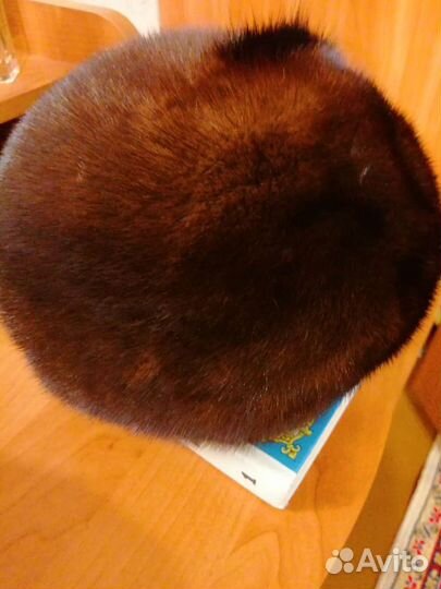 Женский норковый берет