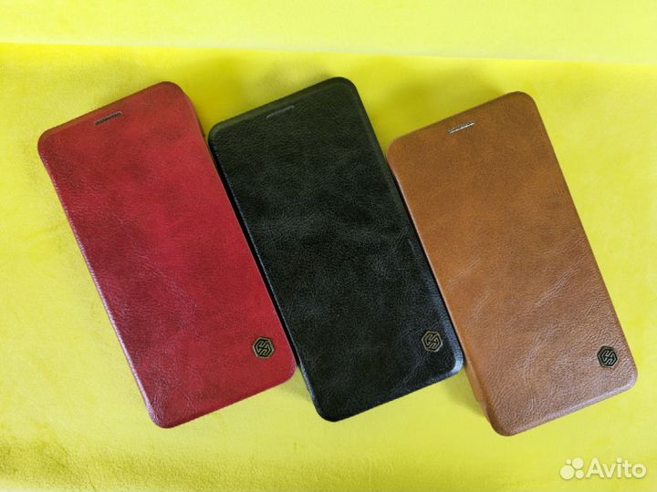 Чехол-книжка Leather Case Nillkin Xiaomi Mi8