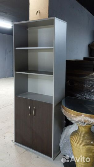 Шкаф дшк-4 77/37/200 см Серый Венге