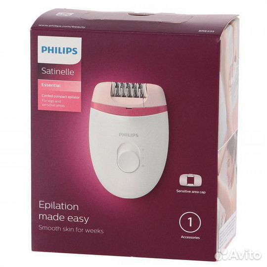 Эпилятор philips satinelle