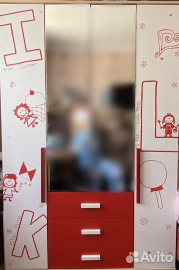 Шкаф детский
