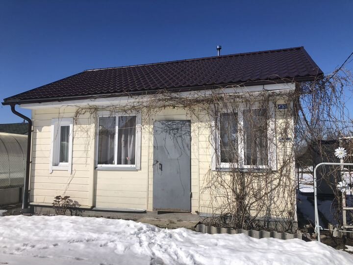 Дача 34 м² на участке 6 сот.