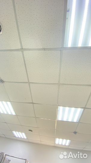 Подвесной потолок армстронг