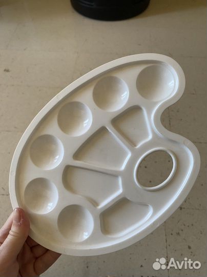 Пластмассовая палитра