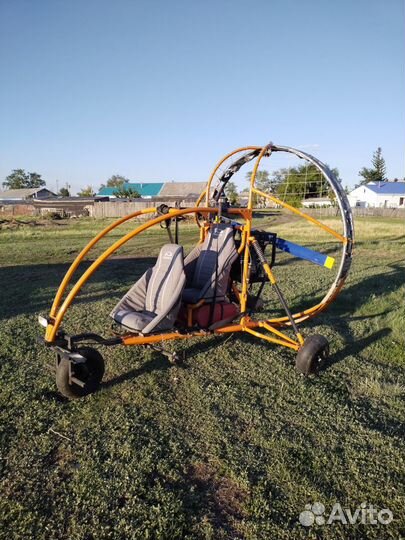 Паратрайк паралет двухместный