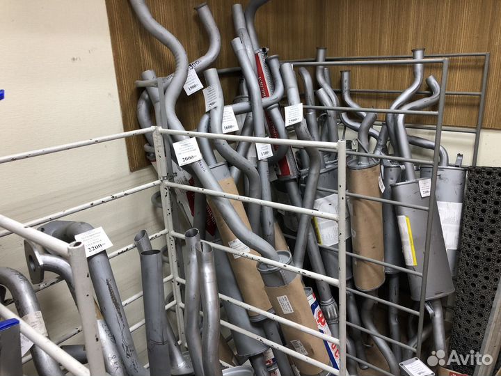 Глушители Ваз в наличии на все модели