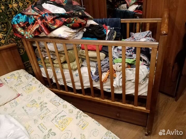Кроватка детская