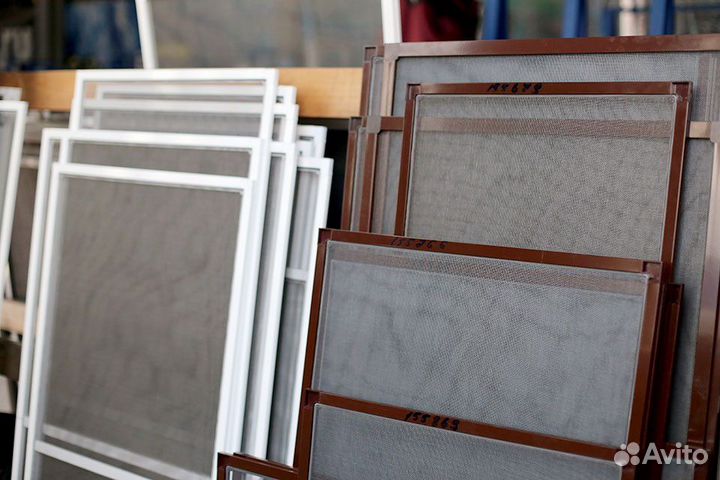 Изготовление москитных сеток