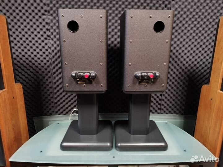 Акустика Sansui SP-100 и стойки L-100