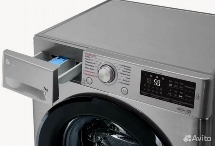 Стиральная машина LG F2M5HS6S