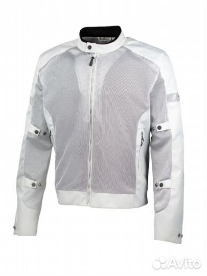 Мотокуртка starks Air shell Серая