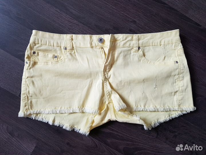 Новые Желтые Шорты