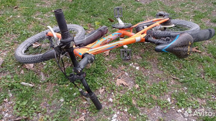 Велосипед детский Aggressor 20