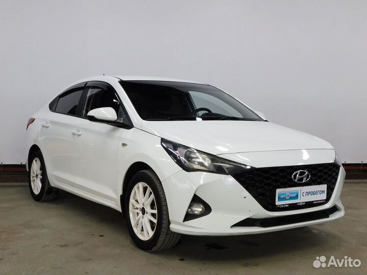 Hyundai Solaris 1.6 AT, 2020, 97 000 км