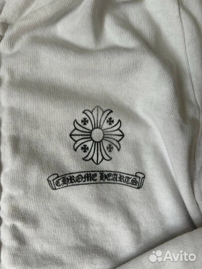 Chrome hearts zip hoodie