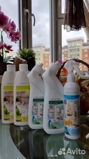 Гель для туалета и ванной комнаты faberlic