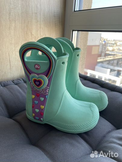 Сапоги crocs c9