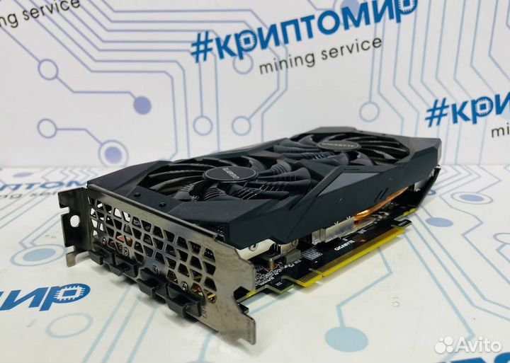 Видеокарта gigabyte GeForce GTX 1660 super OC 6G