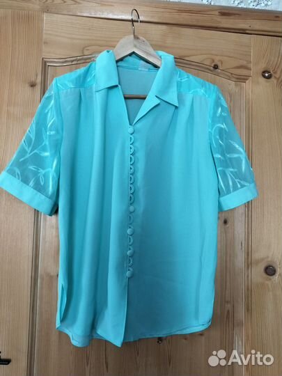 Вещи пакетом для женщины 52- 54 размер на лето