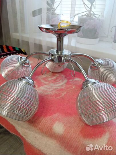 Люстра потолочная