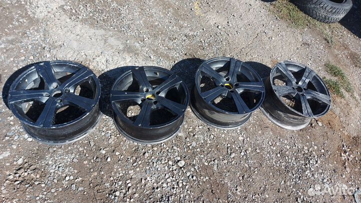 Литые диски r16 4х100