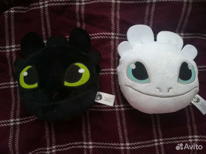 Как приручить дракона. Ночная и дневная фурия