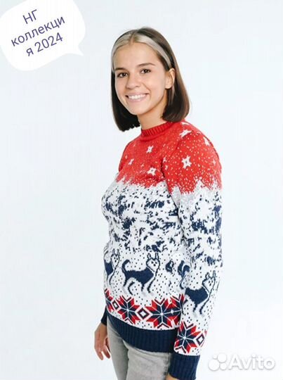 Новогодний бизнес на свитерах с оленями