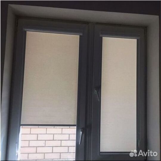 Рулонные Шторы BlackOut на пластиковые окна