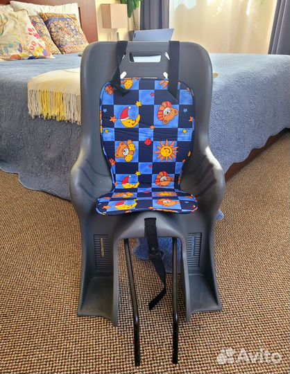 Детское велосипедное кресло