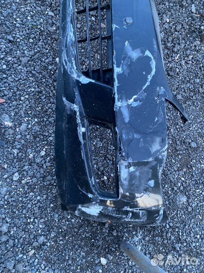 Бампер передний на honda civic 4D