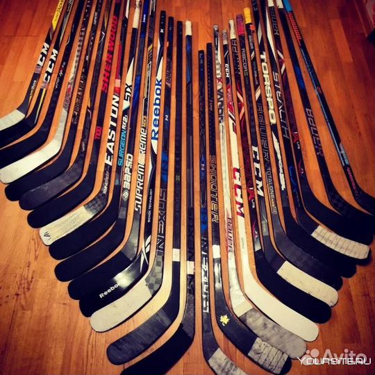 Выкуп сломанных клюшек