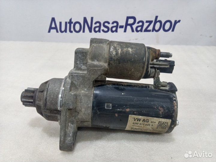 Стартер Volkswagen Polo Sed седан CFN 2013