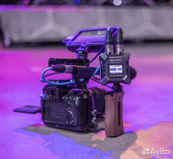 Полевой рекордер Zoom F3