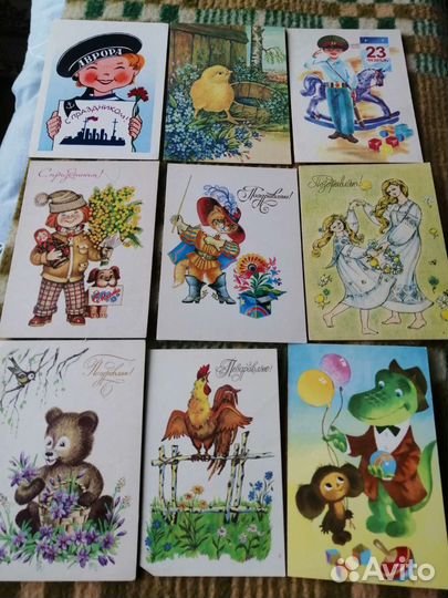 Открытки СССР