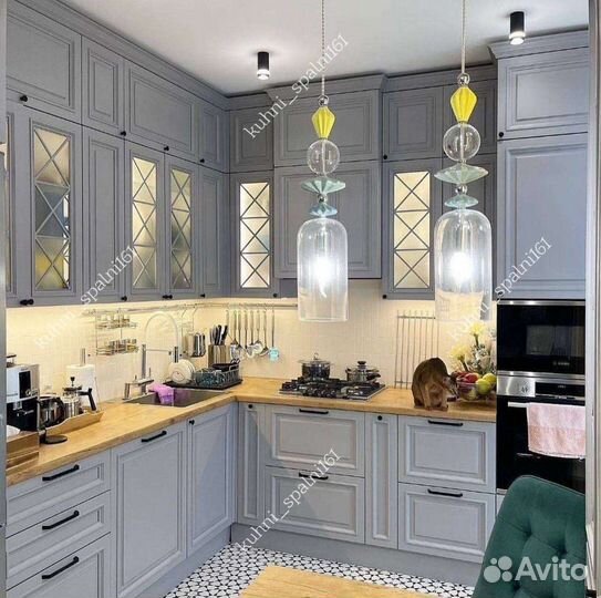 Красивая Кухня В Подоконник