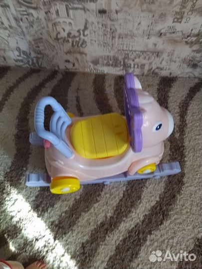 Детская машинка каталка